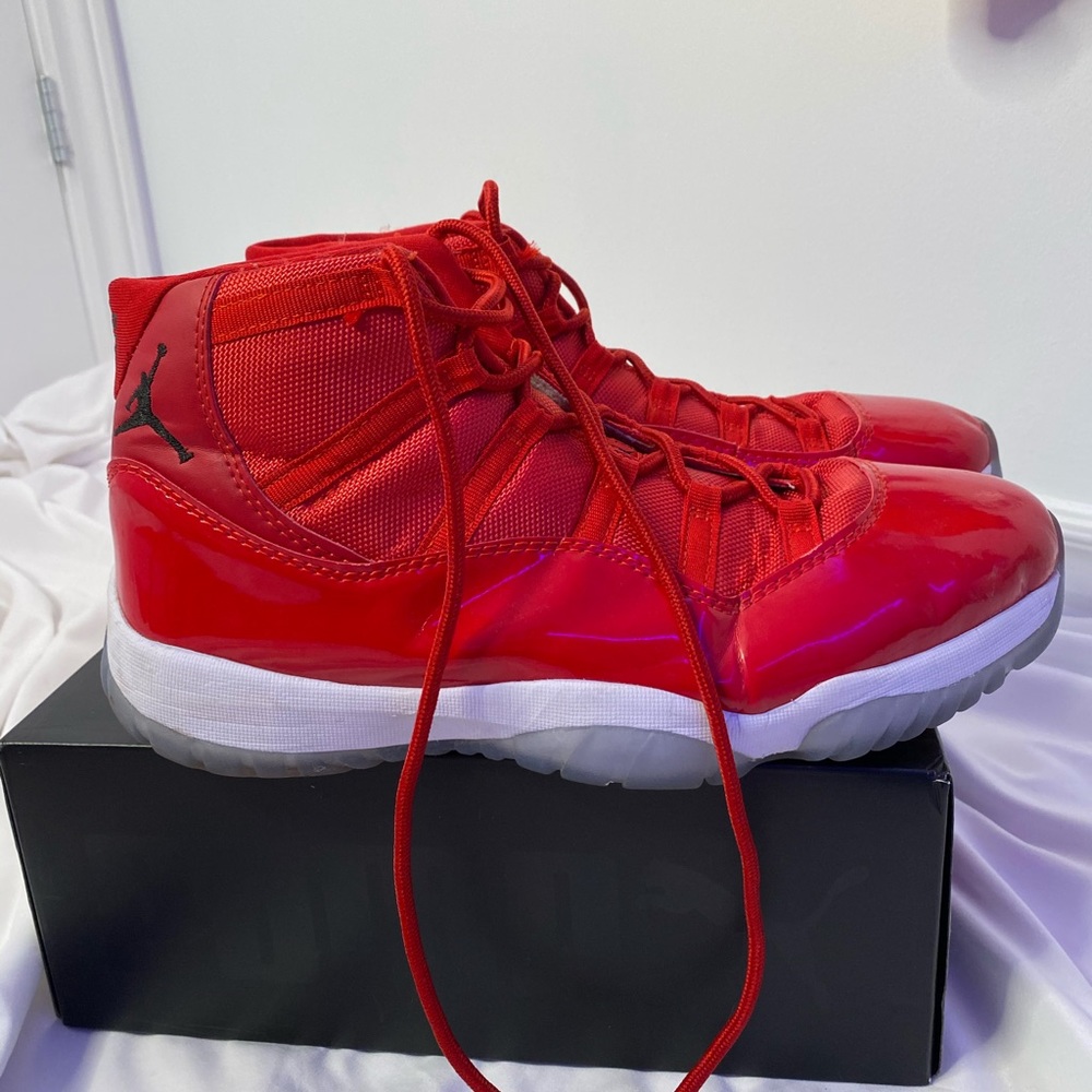 JORDANS 11 jordan 1 cherry jordan jordan red